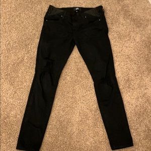Black (maternity)Paige pants